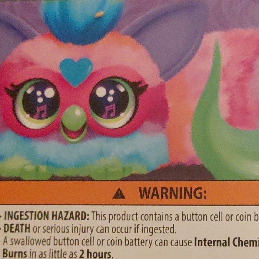 Hasbro Multicolor Plush Creature